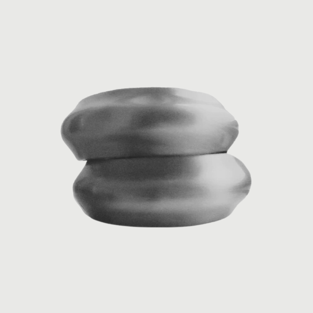 MATTE INDUSTRIAL CHUNKY CUFF