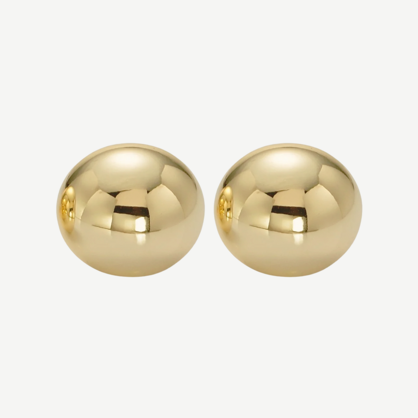 Button Earrings