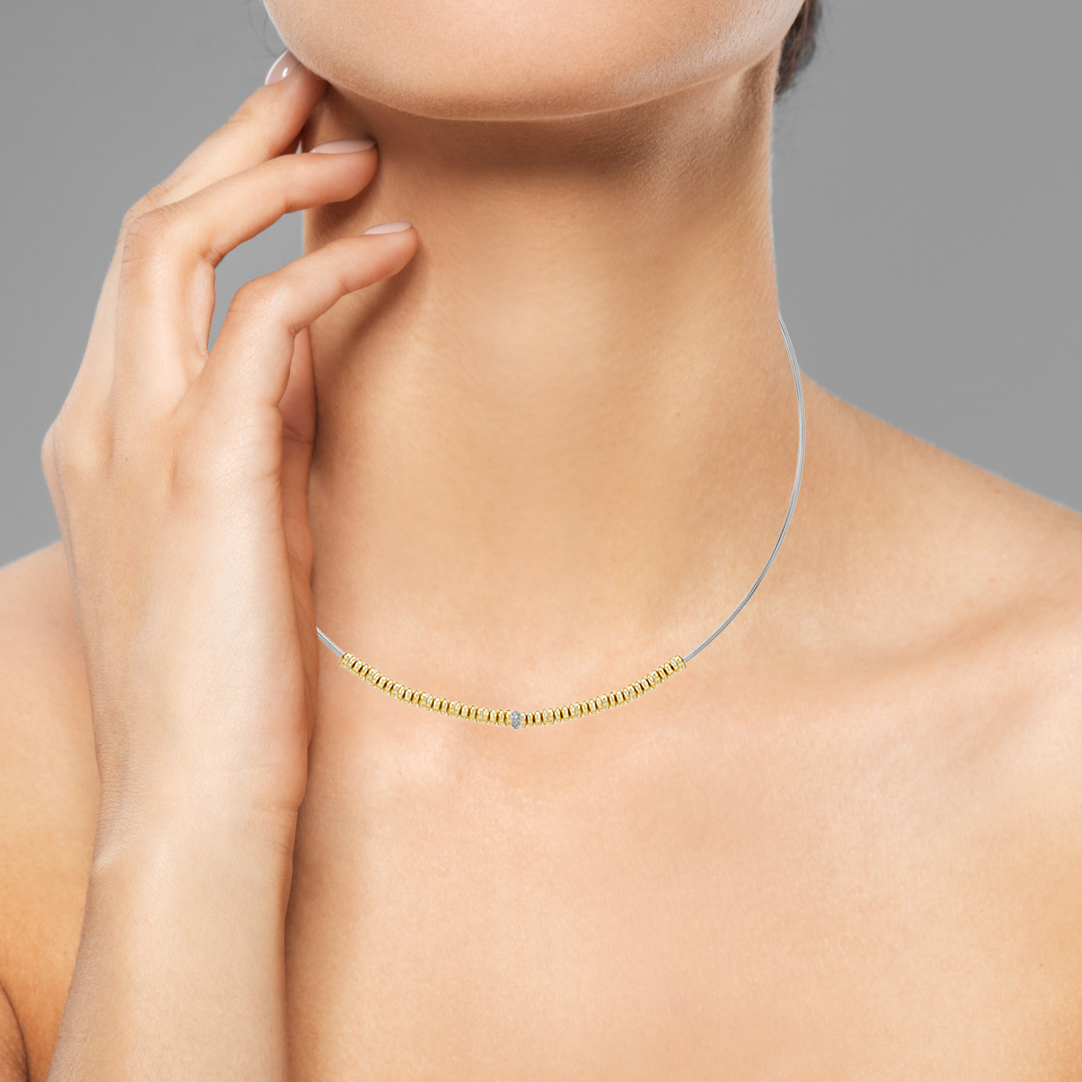 Disco Delfina Neckwire