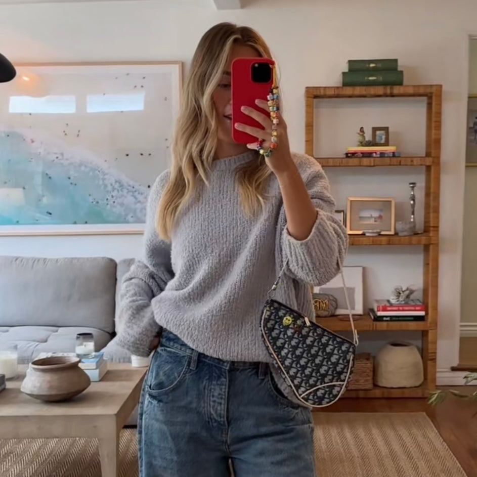 HAPPY PHONE WRISTLET