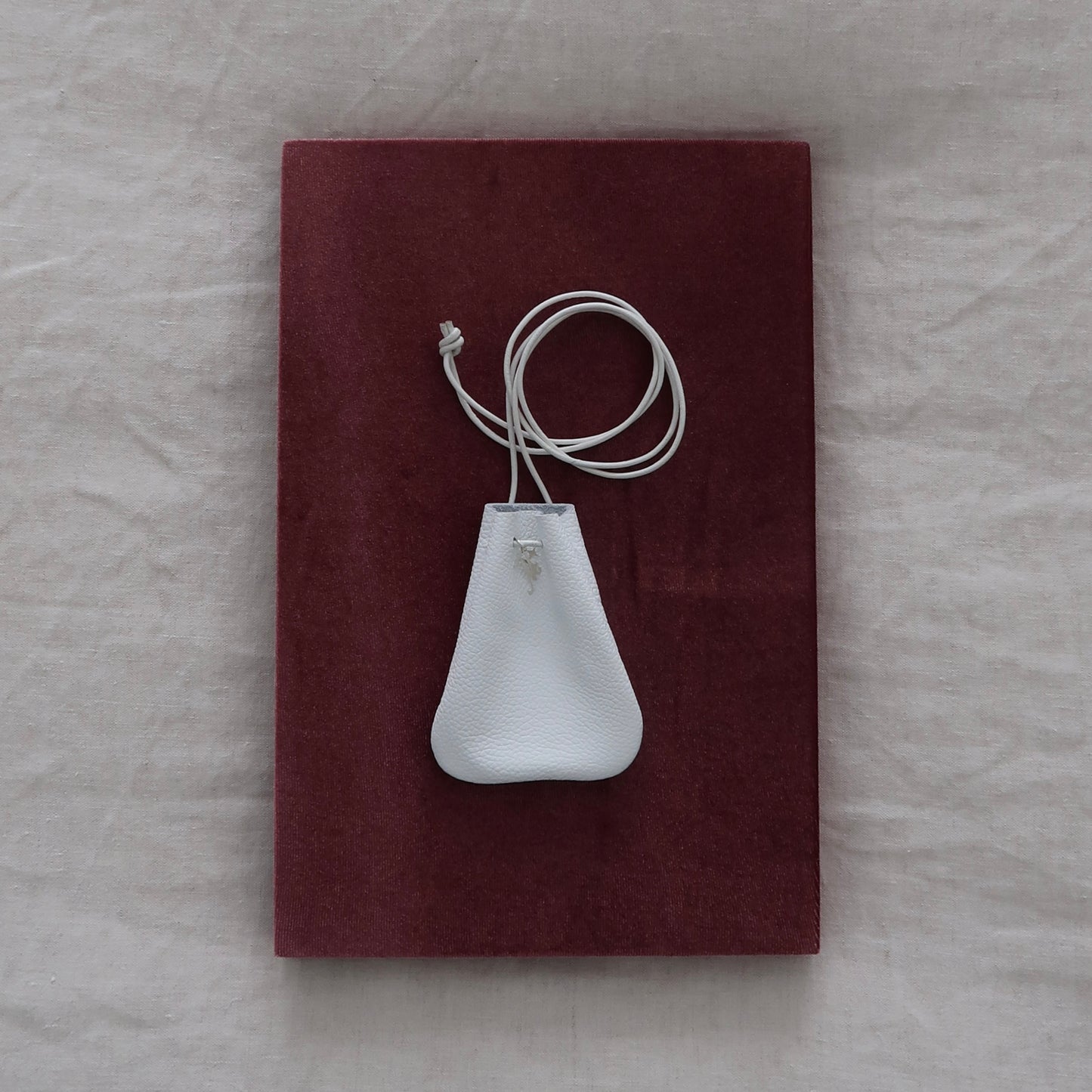 Kitzbuhel Un Petite Pouchette Leather Necklace
