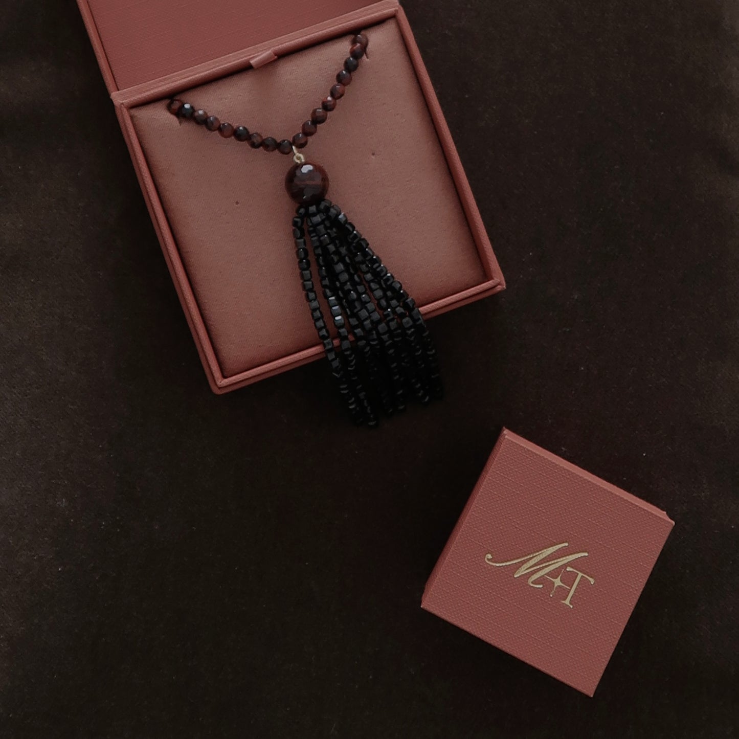 Evie Tassel Necklace