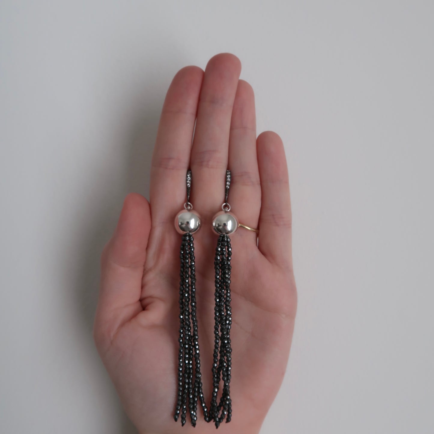 Astrid Tassel Earrings