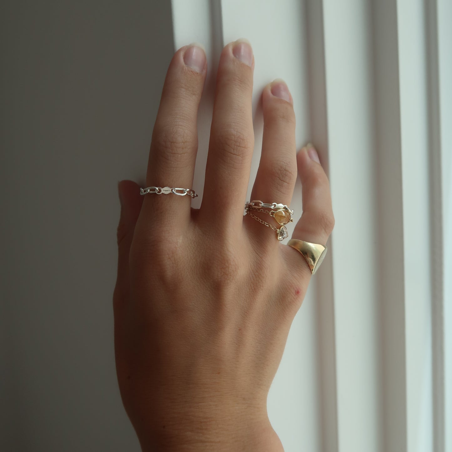 LINK CHAIN RING
