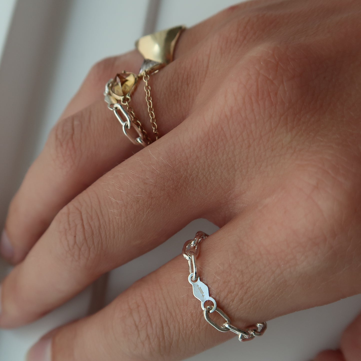 LINK CHAIN RING