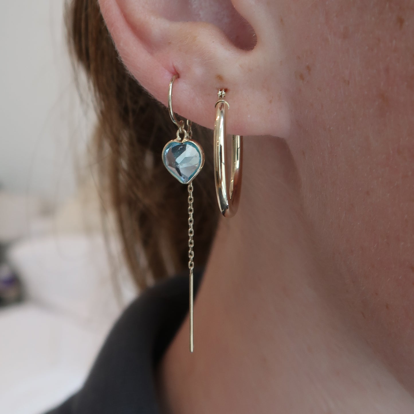 14K TOUS LES JOURS HOOPS
