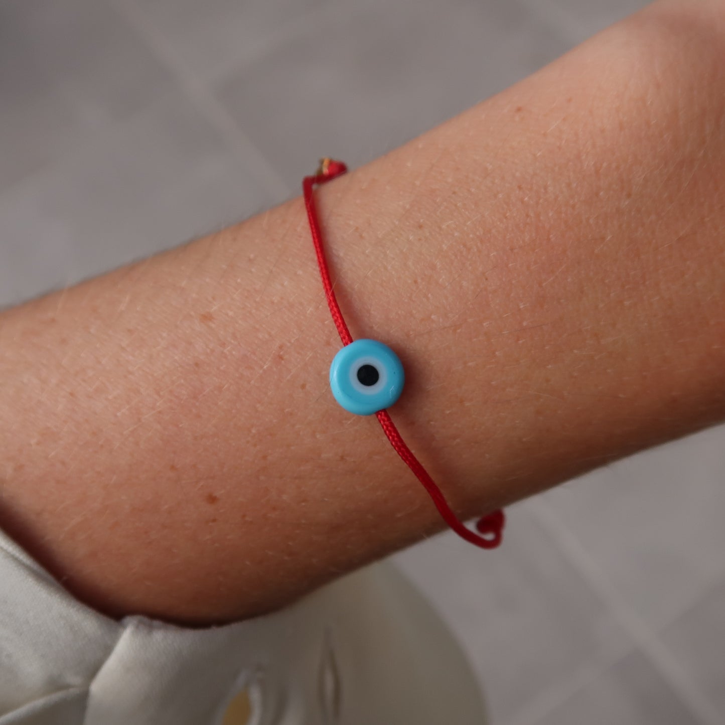 14K EVIL EYE BRACELET