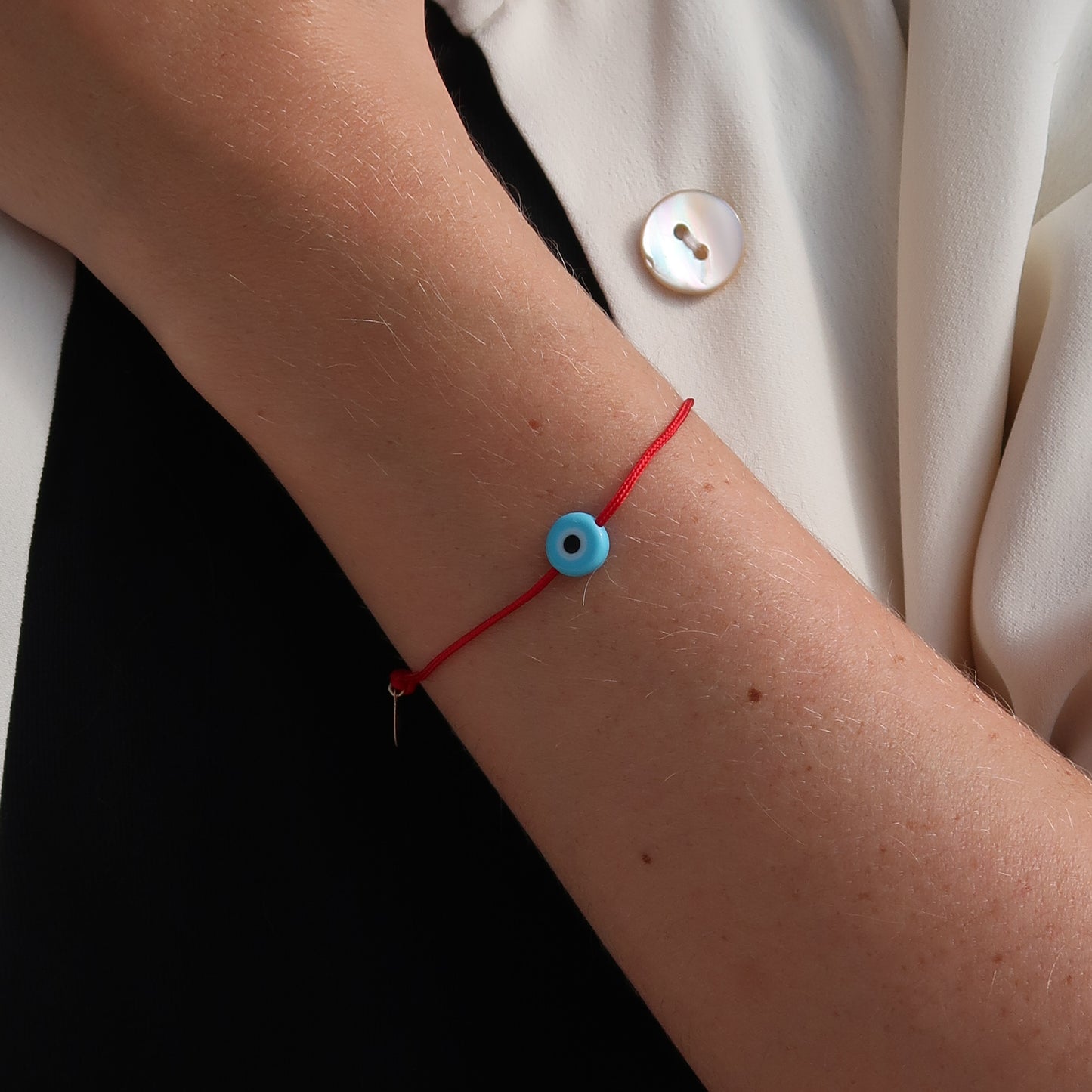 14K EVIL EYE BRACELET