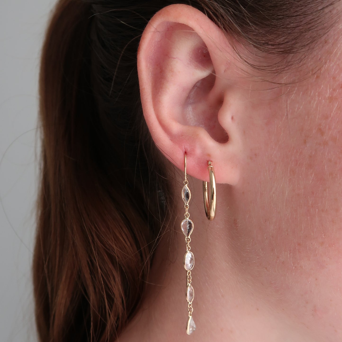 14K TOUS LES JOURS HOOPS