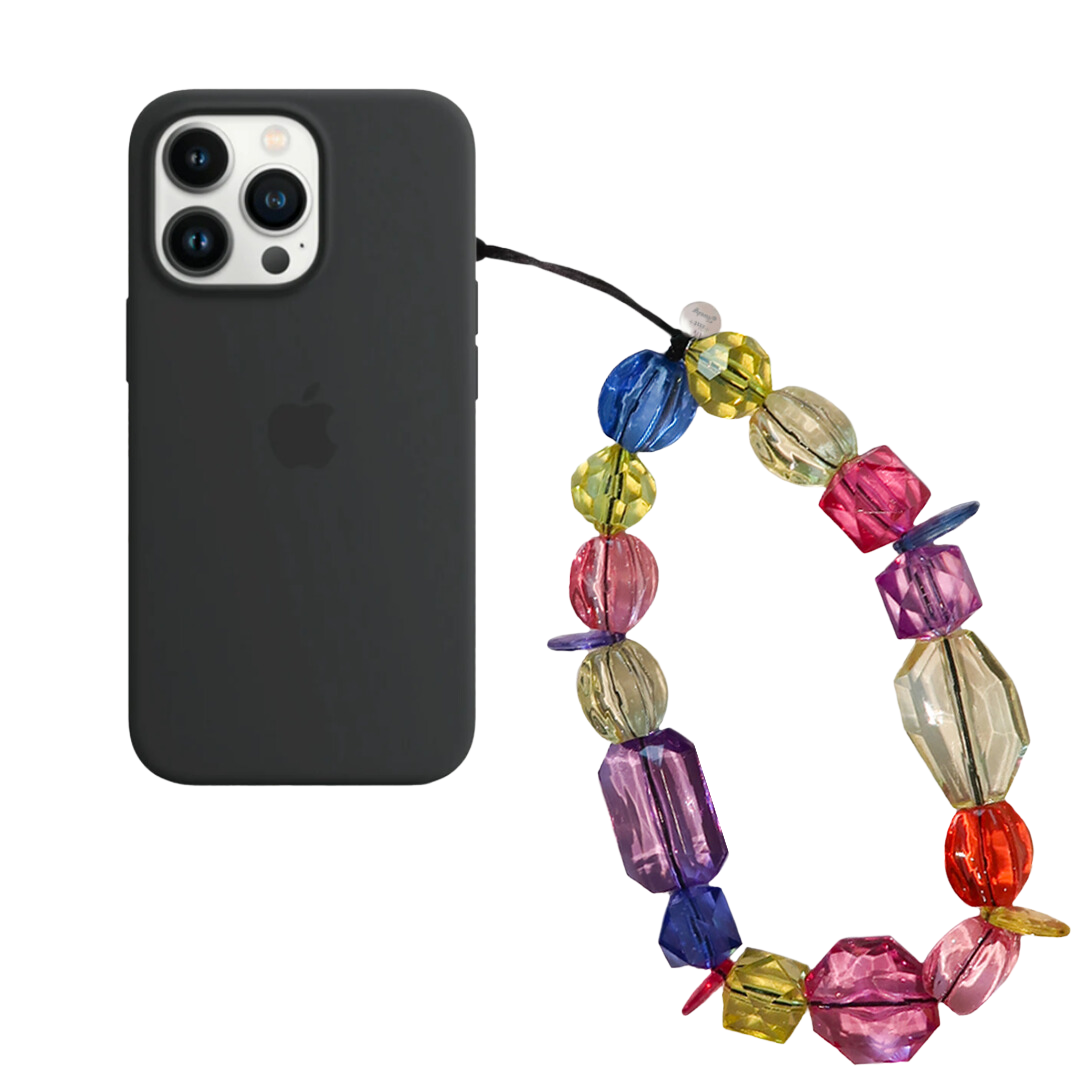 BEJEWELED PHONE WRISTLET