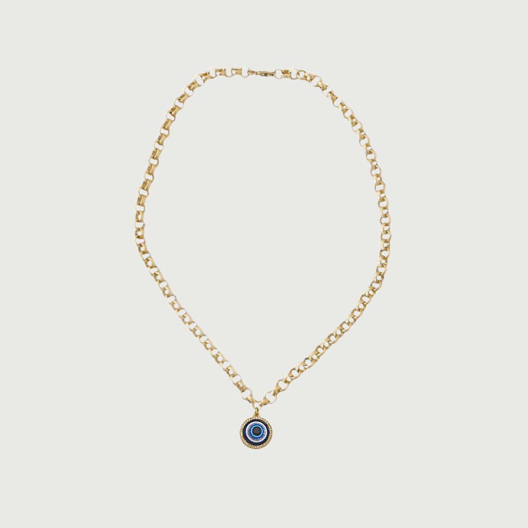 EVIL EYE NECKLACE