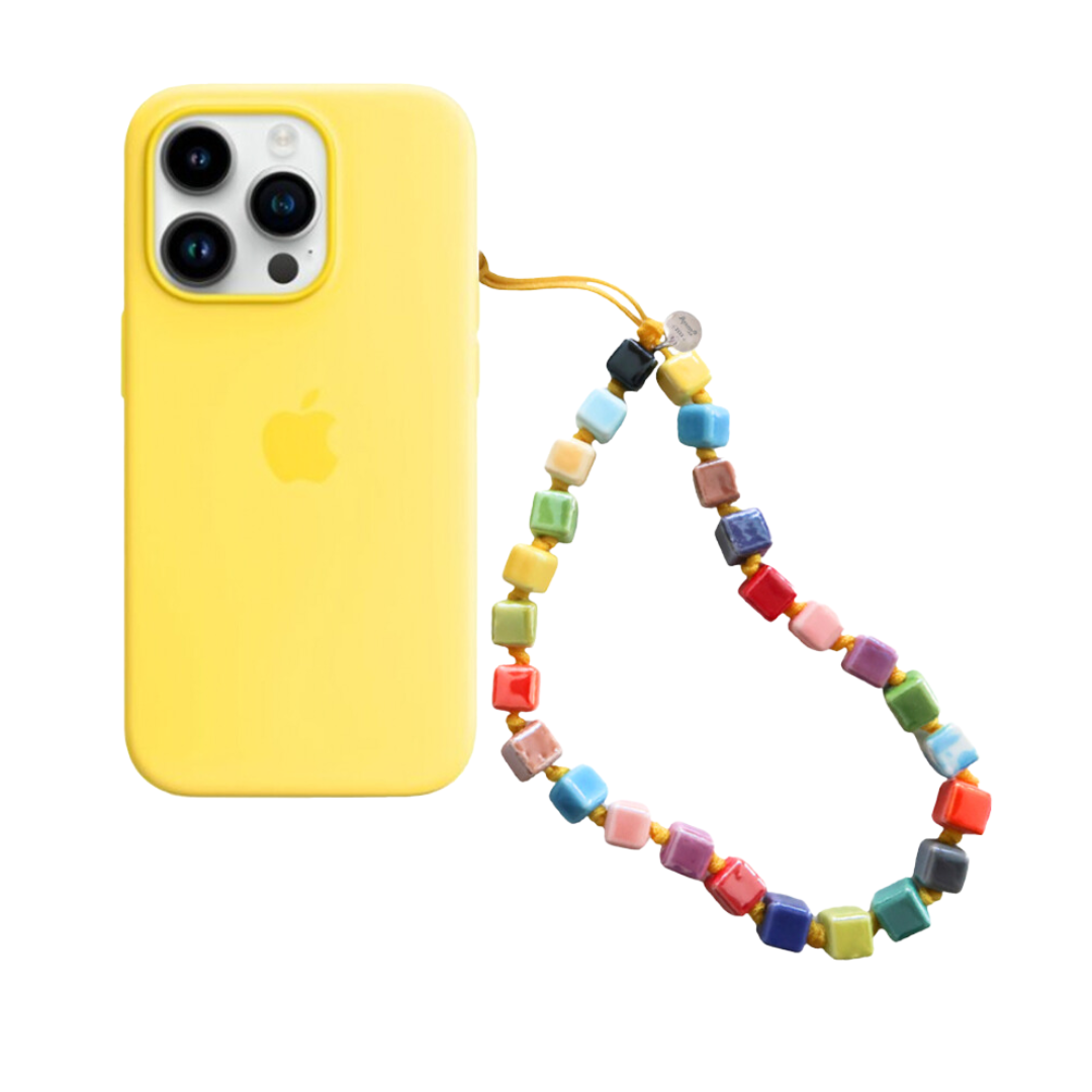 HAPPY PHONE WRISTLET