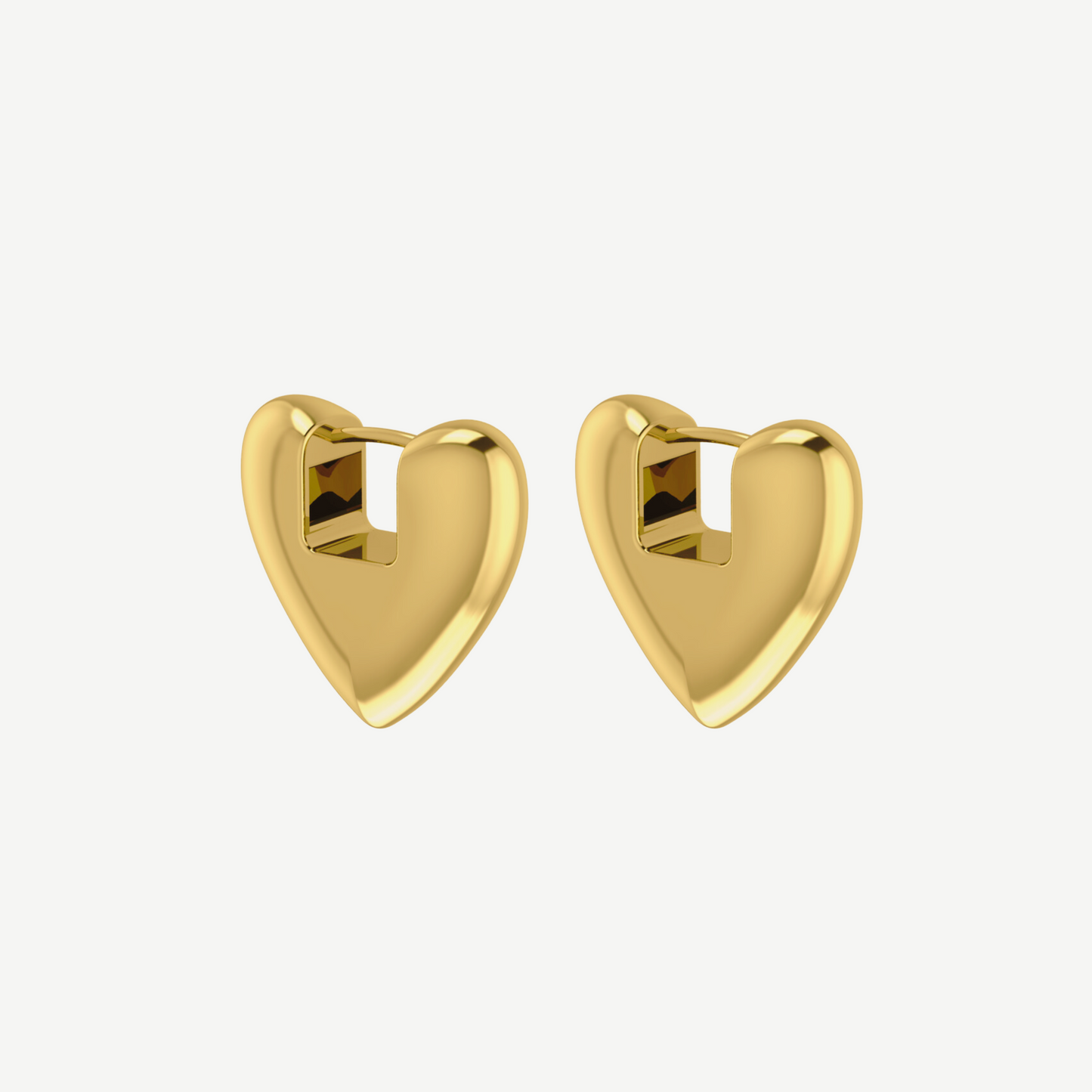 14k Amore Earrings