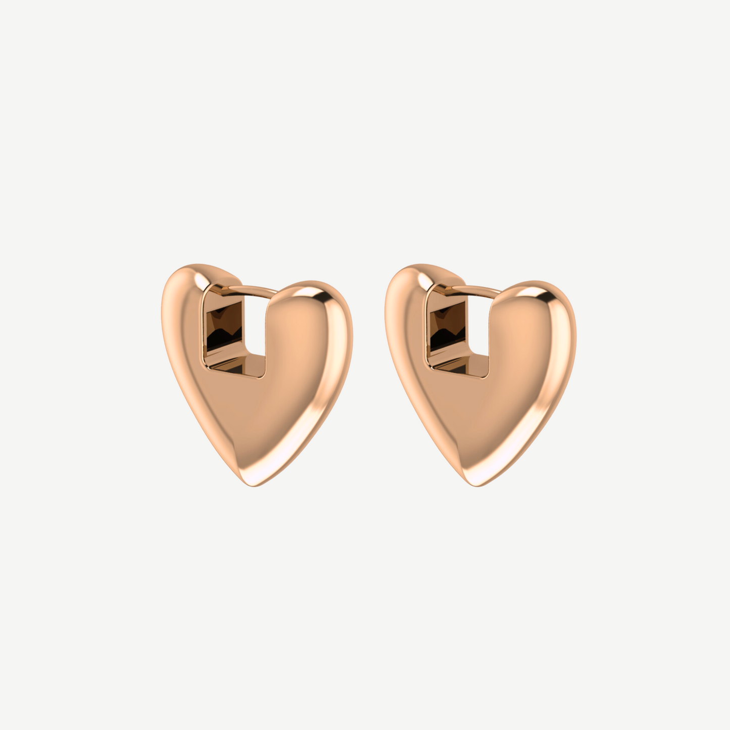 14k Amore Earrings