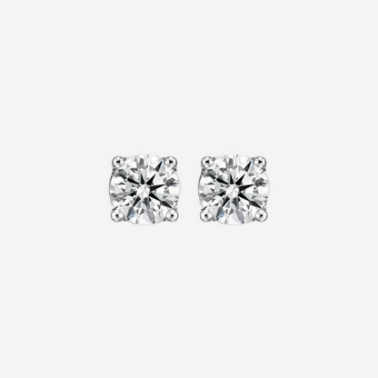 0.50ct Round Diamond Earrings