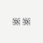 0.50ct Round Diamond Earrings