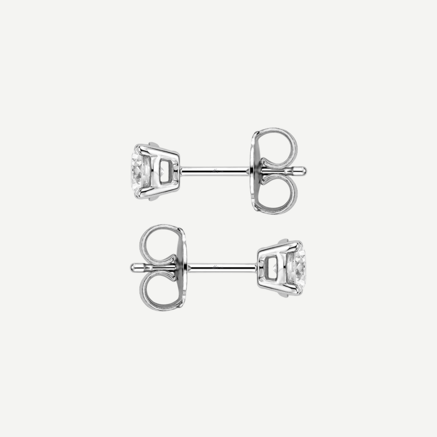0.50ct Round Diamond Earrings