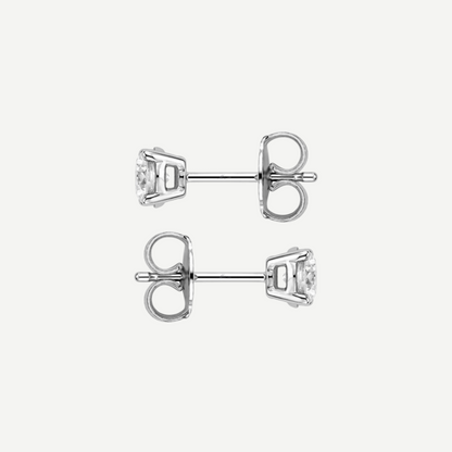 0.50ct Round Diamond Earrings