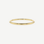 14k Thin Rounded Band