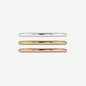 14k Very Thin Rounded Band