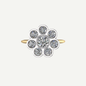 1ct Diamond Daisy Ring