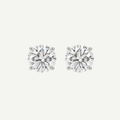 0.50ct Round Diamond Earrings