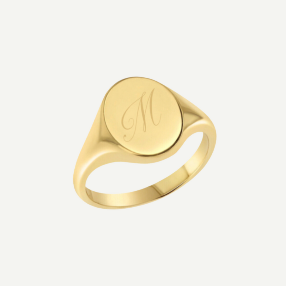 Engraved Signet Ring