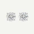 2.50ct Round Diamond Earrings