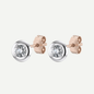 Jan Round 0.50ct Diamond Earrings