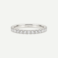3mm Round Diamond Eternity Band