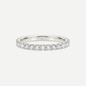 3mm Round Diamond Eternity Band