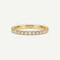3mm Round Diamond Eternity Band