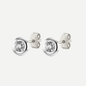 Jan Round 0.50ct Diamond Earrings