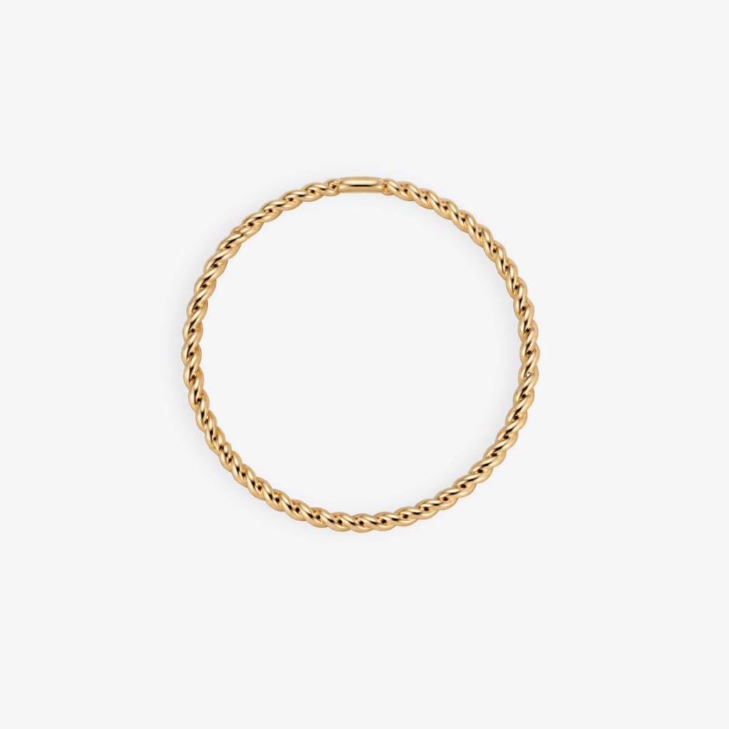 Thin Twisted Rope Band