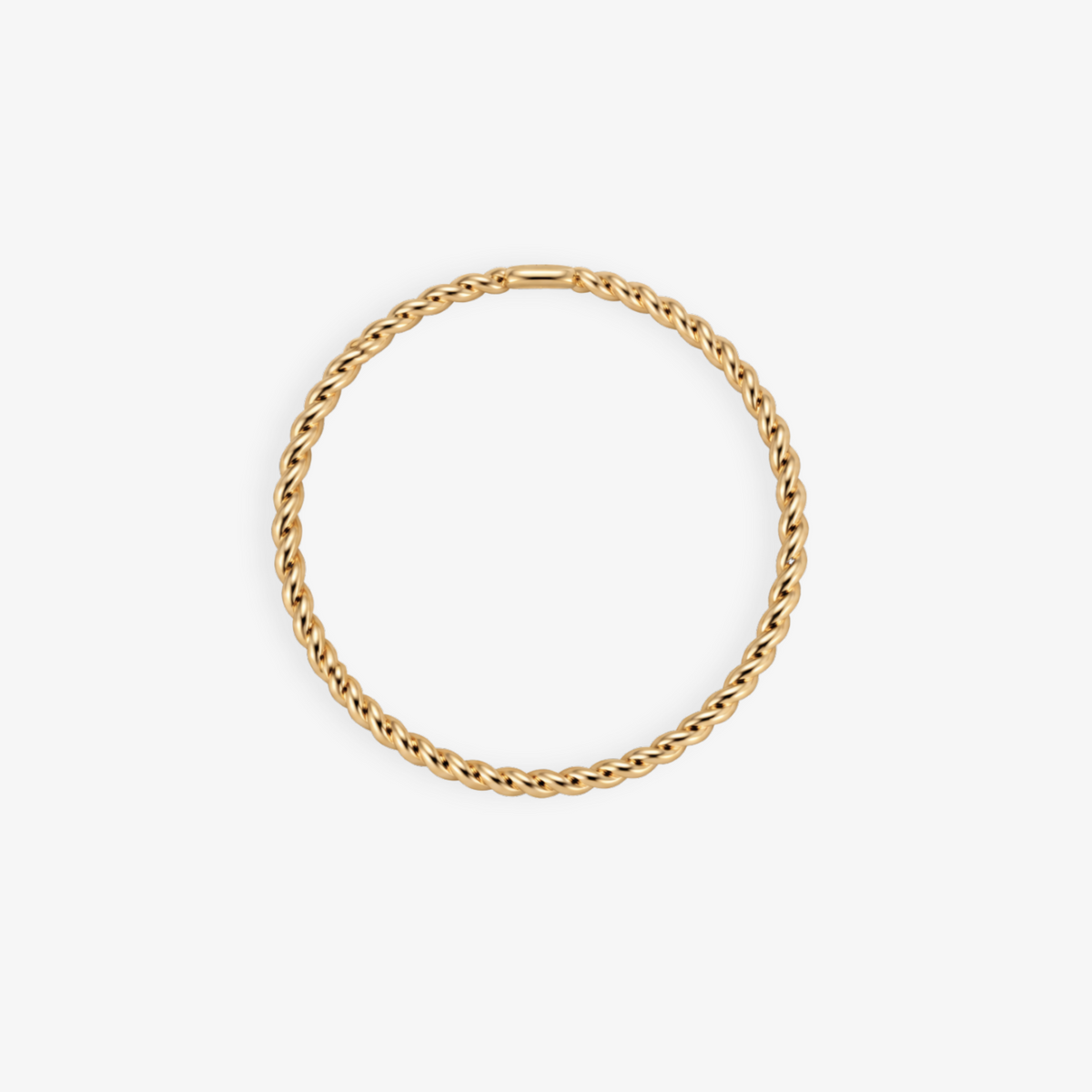 Thin Twisted Rope Band
