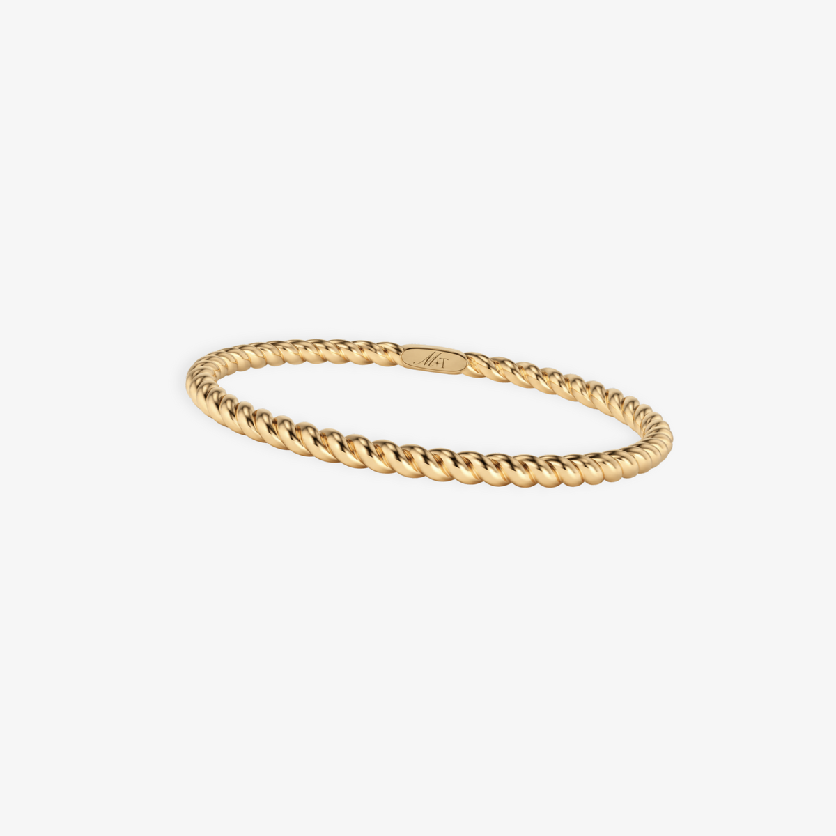 Thin Twisted Rope Band