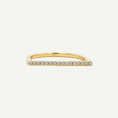T-Bar Diamond Ring