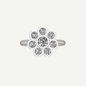 1ct Diamond Daisy Ring