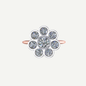 1ct Diamond Daisy Ring