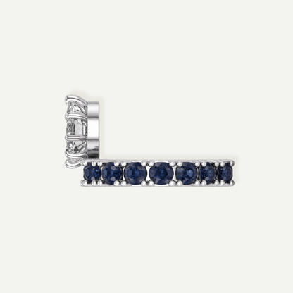 Athena Oval Sapphire and Diamond Ring