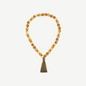 Honey Tassel Necklace
