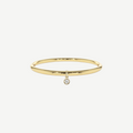 Petite Diamond Slider Ring