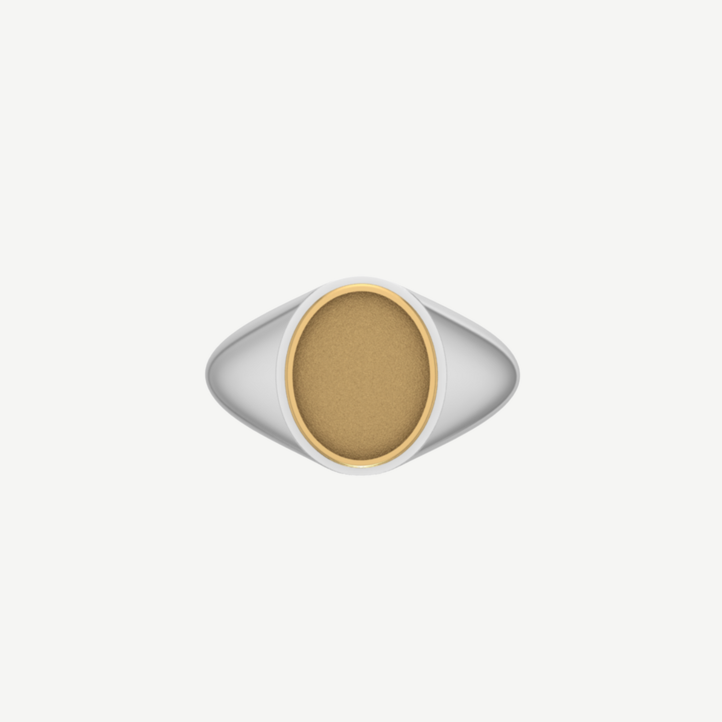 Mista Oval Signet Ring