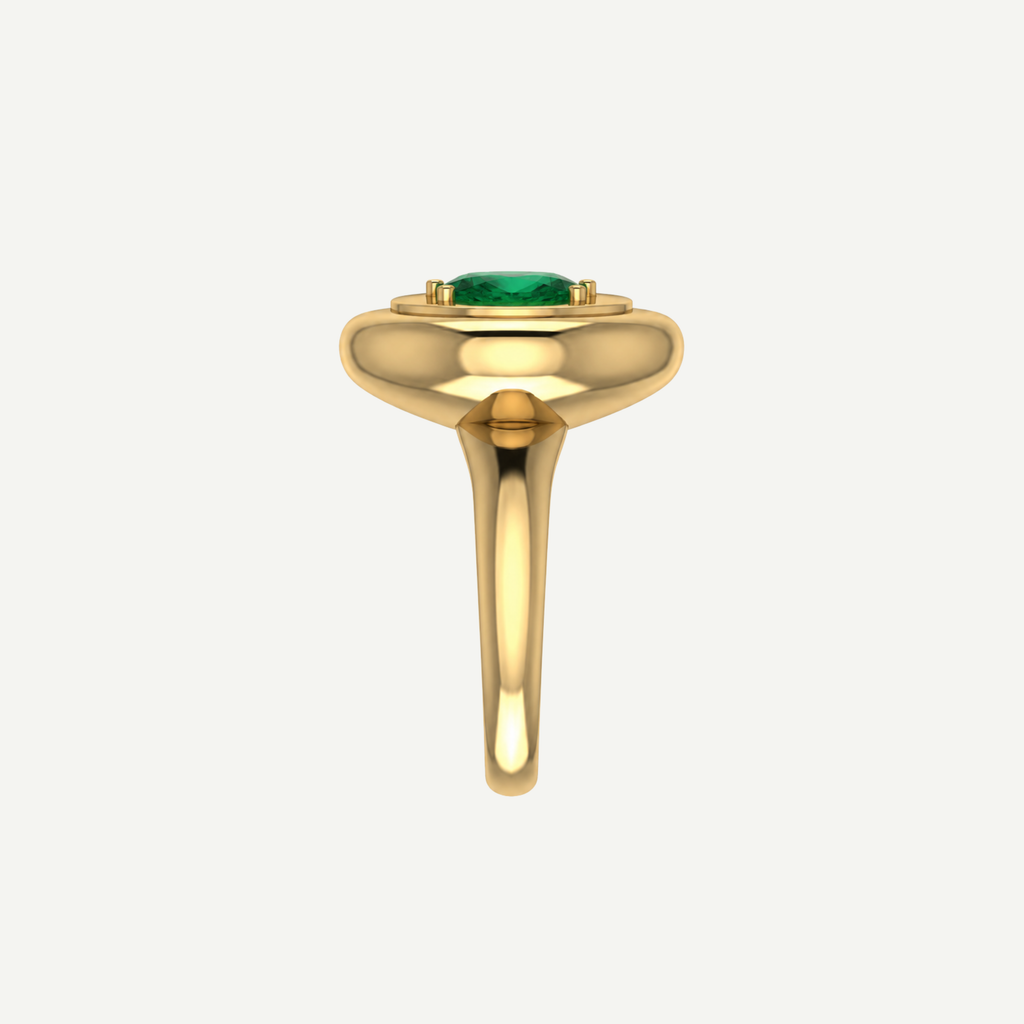 Céline Emerald Ring