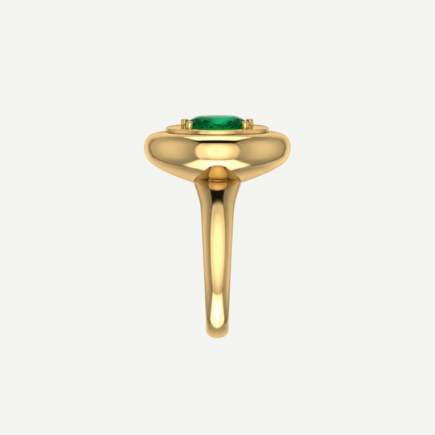 Céline Emerald Ring