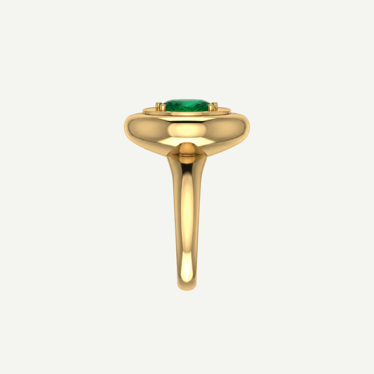 Céline Emerald Ring