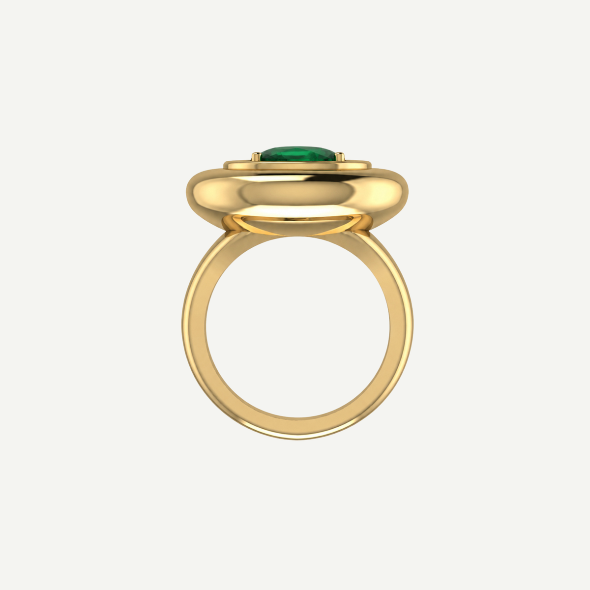 Céline Emerald Ring