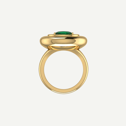 Céline Emerald Ring
