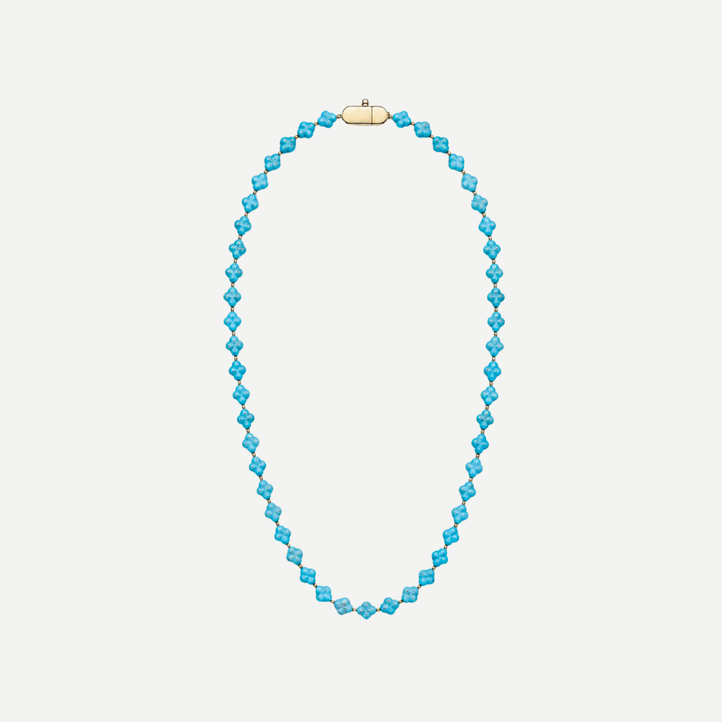 Clover Turquoise Necklace