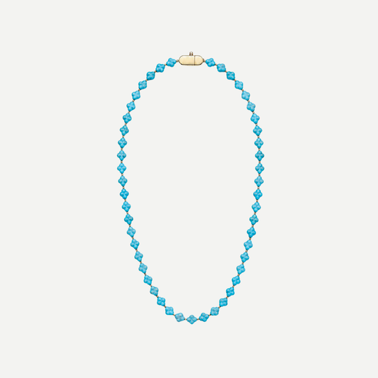 Clover Turquoise Necklace